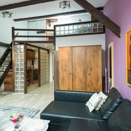 Gorgeous Loft In Perfect Location! Apartment Krakow Exterior photo
