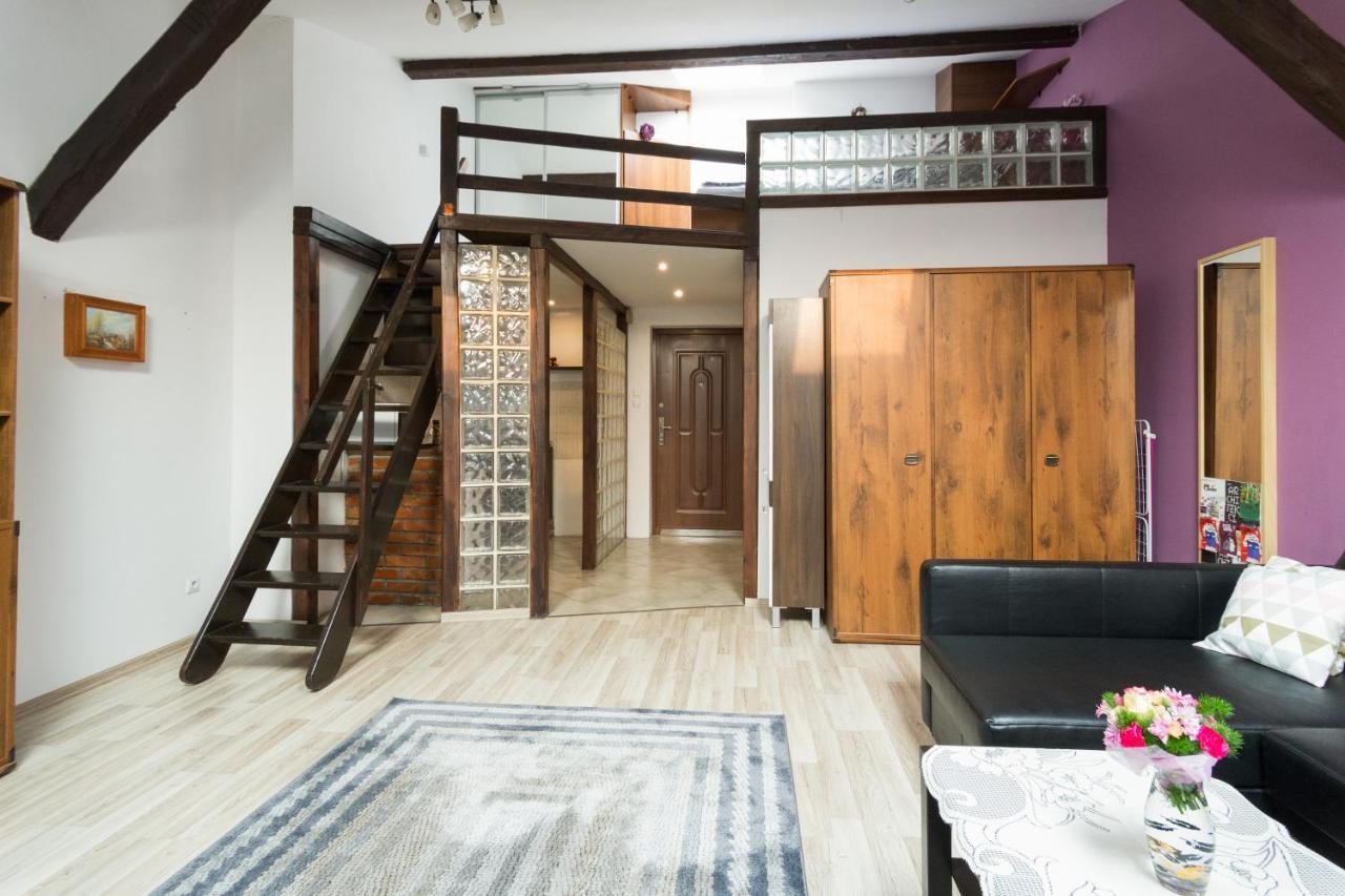 Gorgeous Loft In Perfect Location! Apartment Krakow Exterior photo