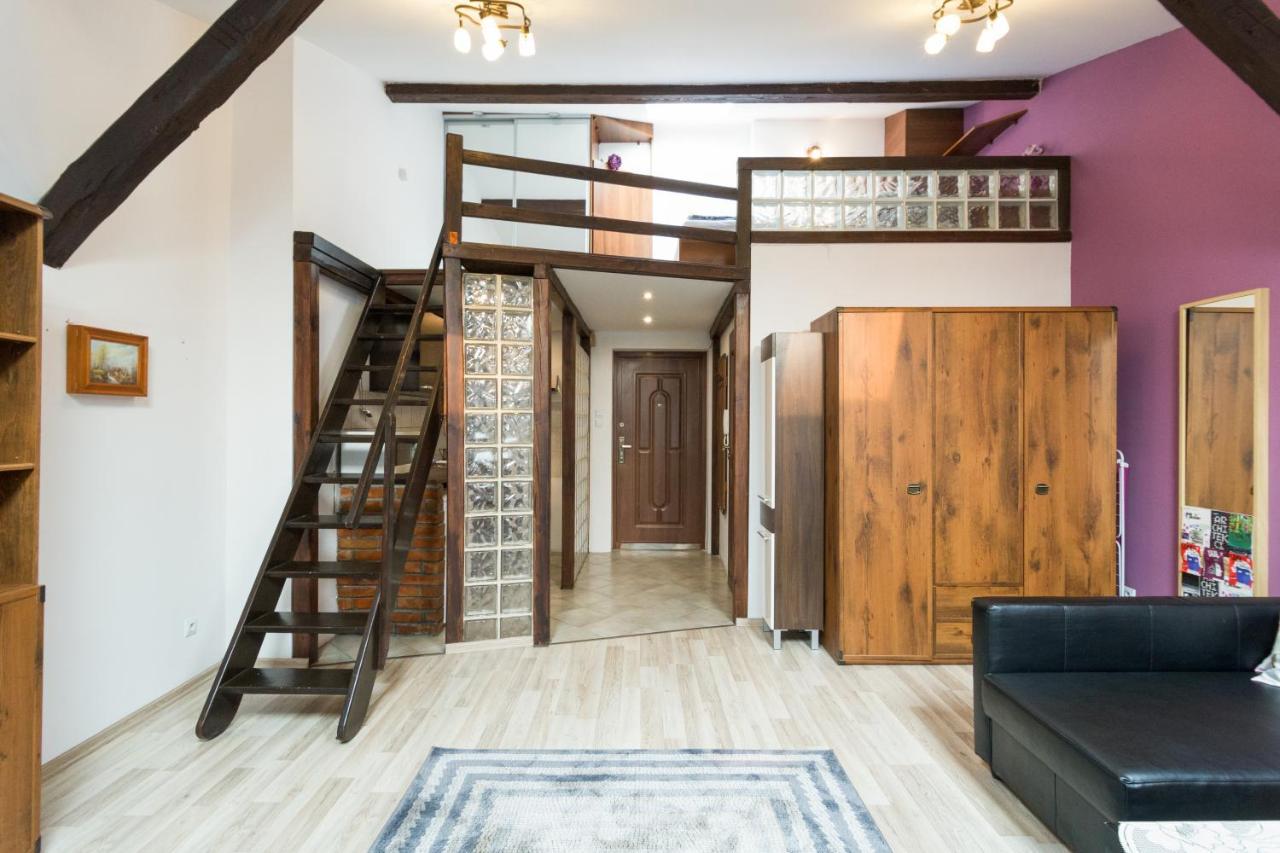 Gorgeous Loft In Perfect Location! Apartment Krakow Exterior photo