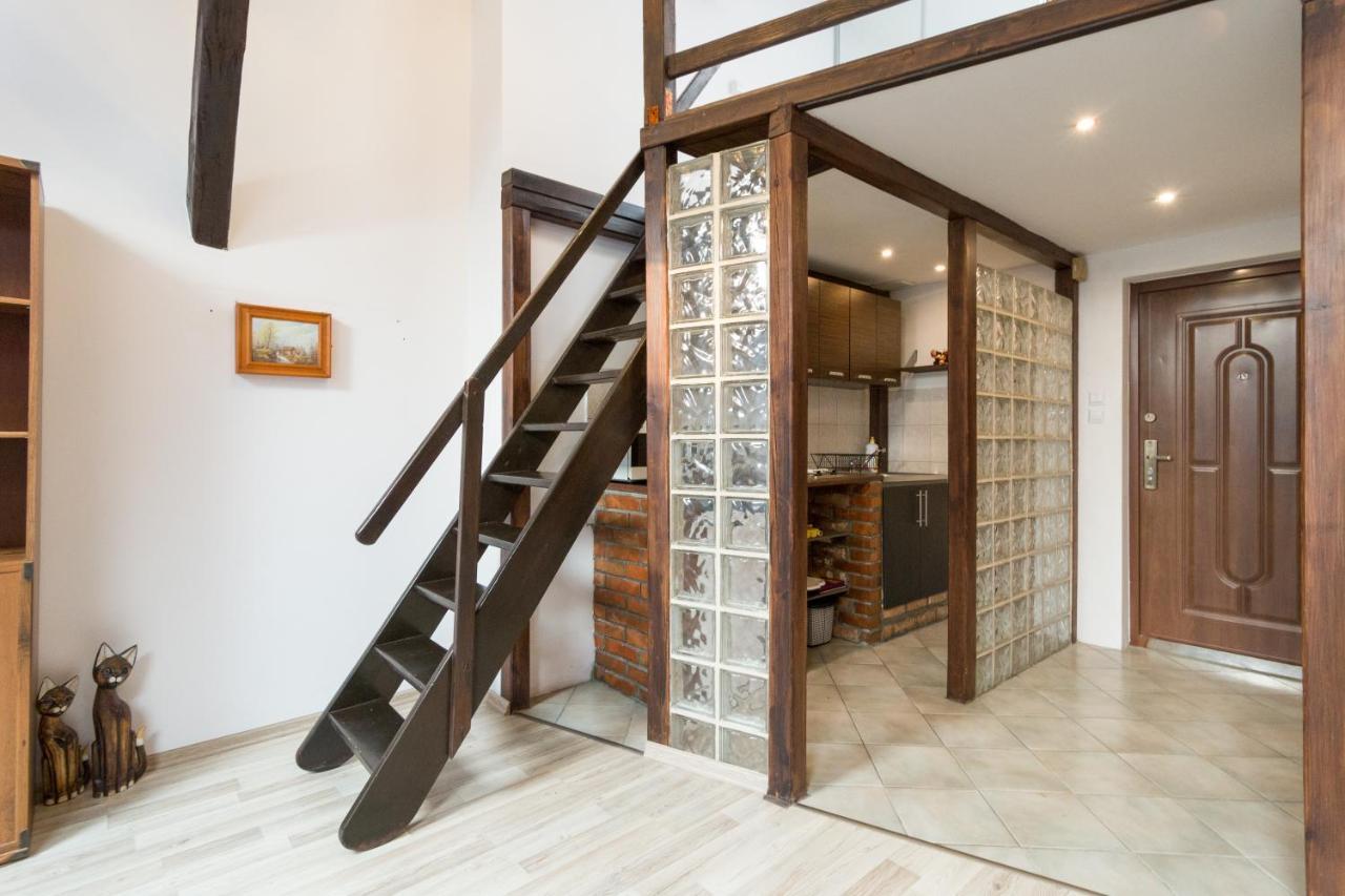 Gorgeous Loft In Perfect Location! Apartment Krakow Exterior photo